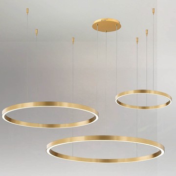 LED 簡約時尚鋁合金吊燈  38-80251