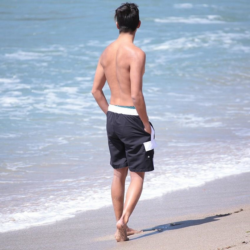 水着 メンズ サーフパンツ 海パン ボードショーツ 海水パンツ