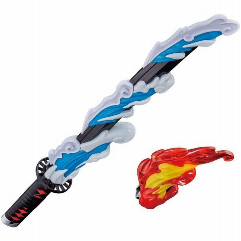 BANDAI - 【新品】鬼滅の刃 DX日輪刀 2個セット　キメツ 炭治郎 水の呼吸 ヒノカミ神楽 8.jpg