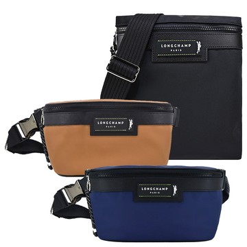 LONGCHAMP LE PLIAGE ENERGY系列再生尼龍斜背/腰包(多款選)