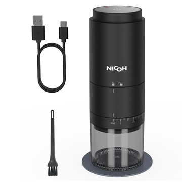【日本日科NICOH】USB陶瓷錐刀磨豆機 NCG-126