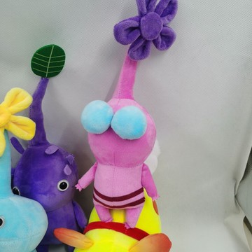 新品✨Pikmin 皮克敏周邊 皮克敏毛絨玩具遊戲周邊PIKMIN娃娃奧利公仔玩偶