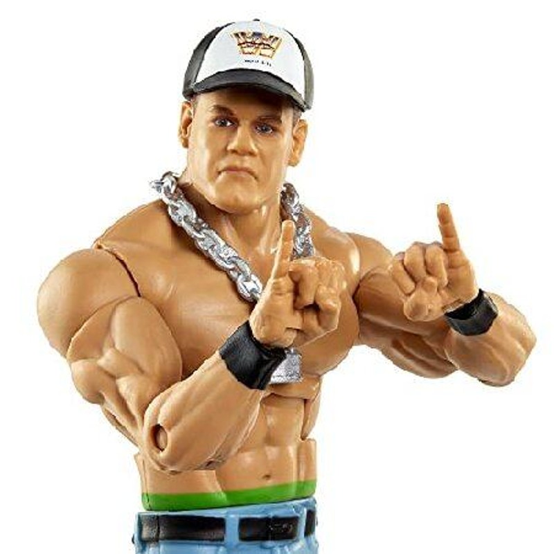 WWE MATTEL ?Top Picks Elite John Cena 6-inch Action Figure with