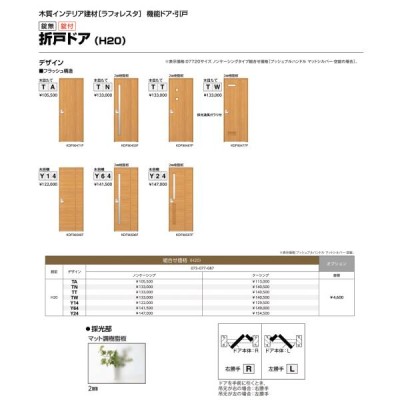 機能ドア 折戸ドア ケーシング枠 ケーシングセット 室内ドア ドア