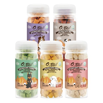 OBli O,Bli! 噢,比利! 肉肉點心200g 狗潔牙 狗點心 狗零食 犬零食 狗狗點心