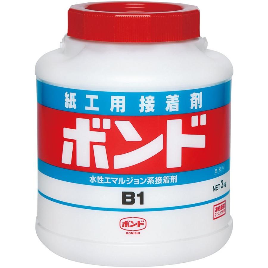 ボンド 紙工作用接着剤 B1 3kg #41947