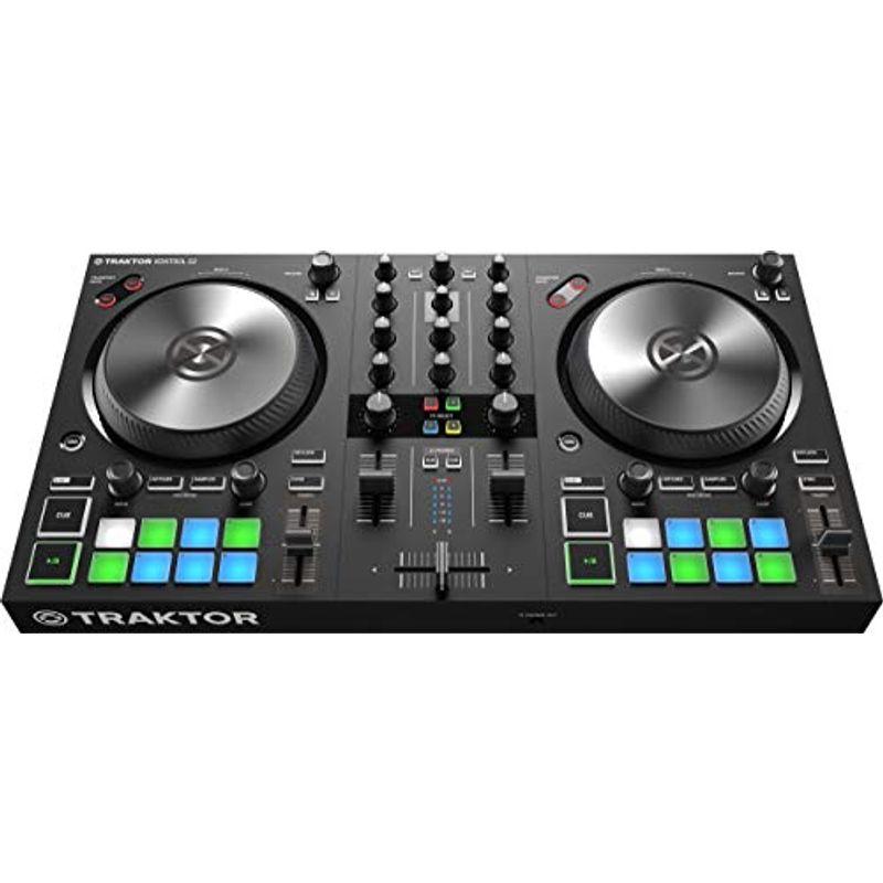 NATIVE INSTRUMENTS ネイティブインストゥルメンツ 2デッキ DJコントローラー TRAKTOR KONTROL S2 MK