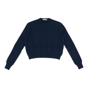 Jil Sander W 長袖圓領針織毛衣