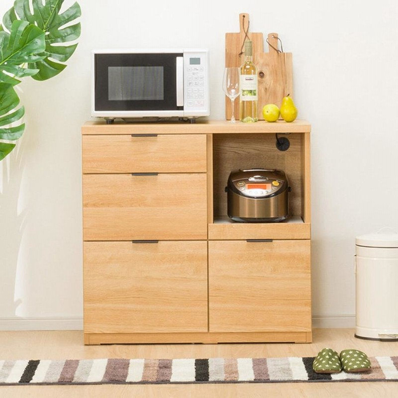 ニトリ キッチンカウンター/エトナ 90CT LBR