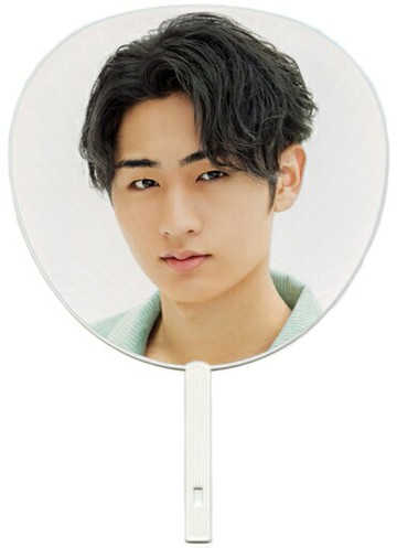 豬狩蒼彌(HiHi Jets)大型團扇Spring Paradise『CRUSH THE FRONTLINE』