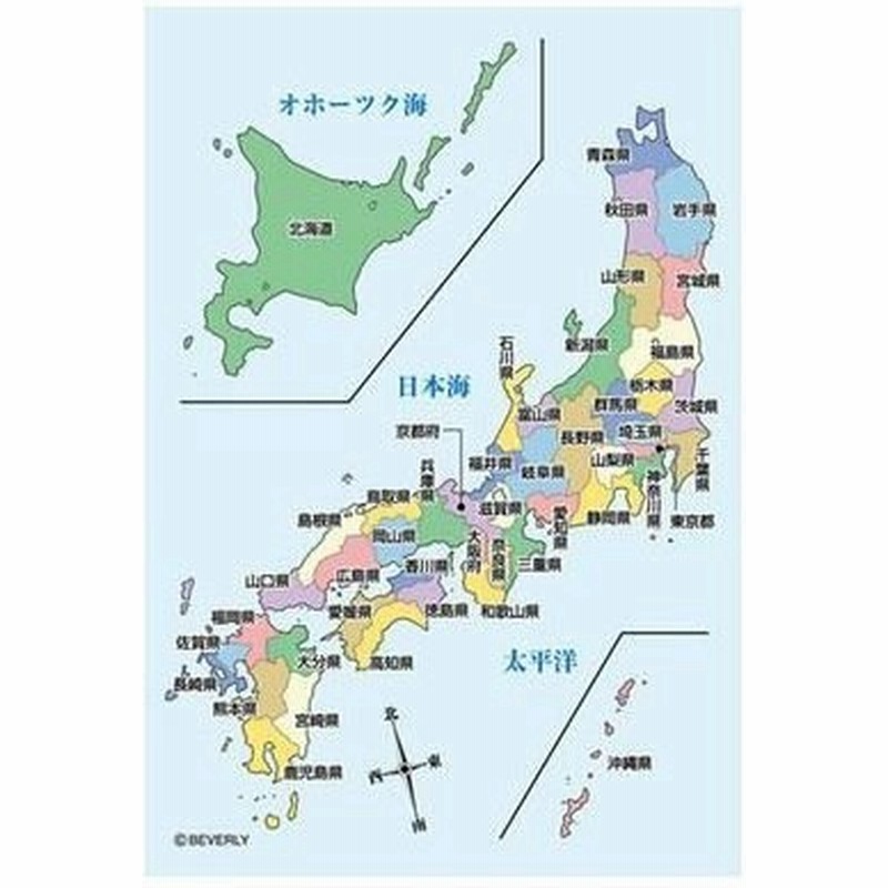 ビバリー M108 011 日本地図 108p ジグソーパズル 通販 Lineポイント最大0 5 Get Lineショッピング