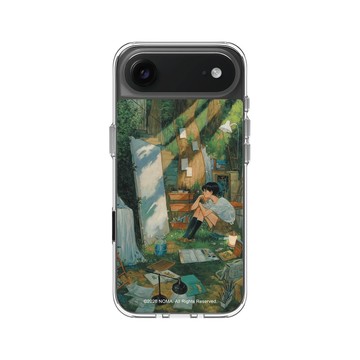 iPhone Air Clear Case（相機按鈕） 透明 - NOMA - 痕跡的庭院