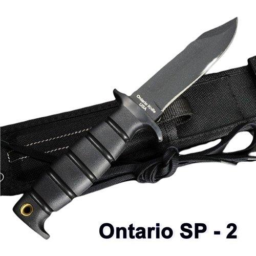 オンタリオ Ontario SP-2 エアフォース サバイバルナイフ シースナイフ SP (SP-2) アウトドア キャンプ サバイバル  -正規品-