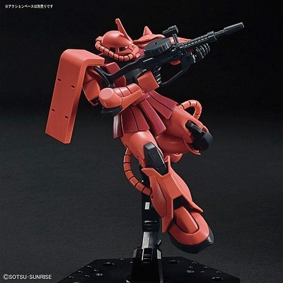 HG 1/144 シャア専用ザクII 4月 再販 バンダイ ガンダム プラモデル hg