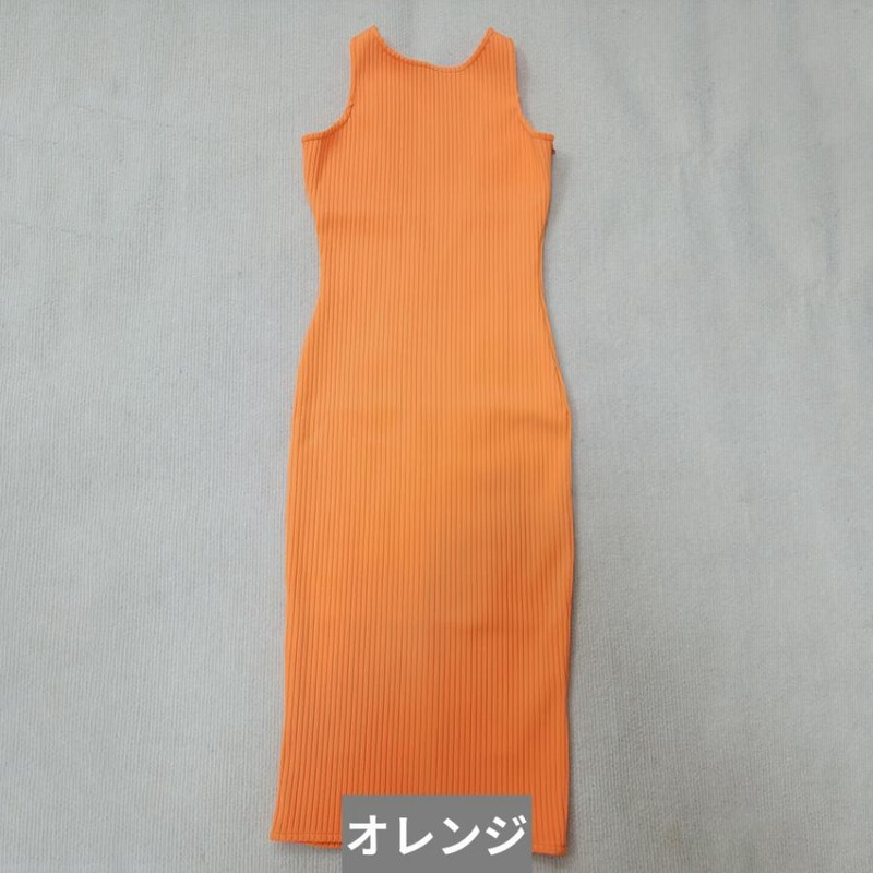 バンテージ ボディコン ドレス ミカン ピンク オレンジ バックレス ノースリーブ セクシー レディース バンテージ ボディコン ドレス ミカン ピンク オレンジ バック