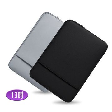 DW  (13吋) LB18雲境棉語款iPad/Mac/平板/筆電 前置收納拉鍊袋 內膽保護包