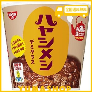 日清食品 日清ハヤシメシ デミグラス 103G×6個