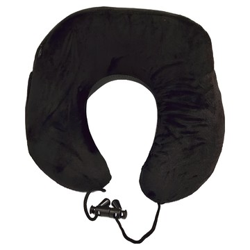 FANCY LIFE 旅行便攜U型枕  不適用  黑色
