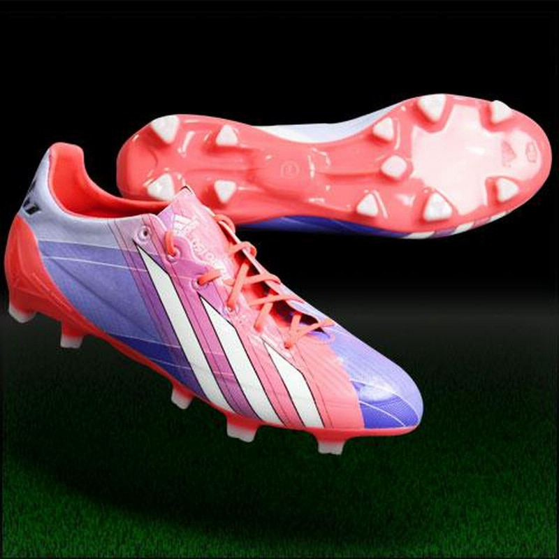 F50 アディゼロ TRX FG LM ランニングホワイト×ランニング