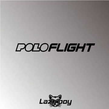 POLO FLIGHT 福斯POLO改裝英文字 車貼 貼紙 防水貼紙 反光貼紙 安全帽貼紙 機車汽車貼紙