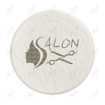 珪藻土超吸水杯墊(美髮02)杯墊 珪藻土杯墊 吸水杯墊 可吸水 送禮小物 婚禮小物 企業送禮 紀念品