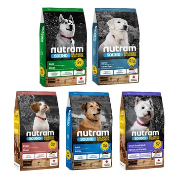 毛豆寵物紐頓 nutram 均衡健康系列 狗飼料 2kg