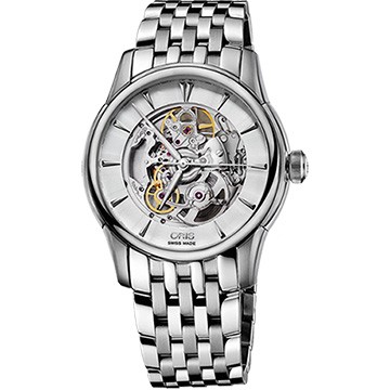 ORIS Artelier Skeleton 40mm 0173476704051