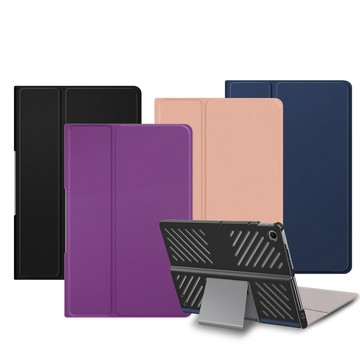 VXTRA 聯想 Lenovo Tab Plus TB351FU 11.5吋 經典皮紋保護套 平板皮套