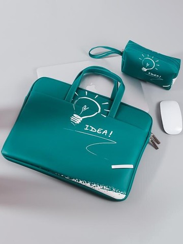 筆電包 手提電腦包女筆記本包小清新可愛適用蘋果