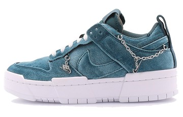 WMNS DUNK LOW DISRUPT LUCKY CHARMS - ASH GREEN