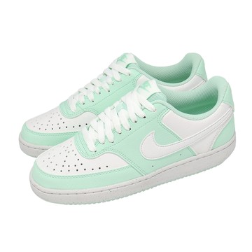 [ACS] Nike 休閒鞋 W Court Vision LO NN 女鞋 綠 白 皮革 復古 DH3158-301