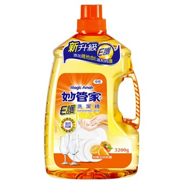 Magic Amah 妙管家 E護洗潔精  3.2kg  1桶