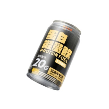 【果果能量】蛋白能量飲-芝麻牛奶 -340g*6入組