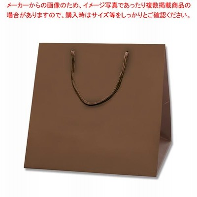 HEIKO ブライトバッグ C0 チョコブラウン(MT) 10枚