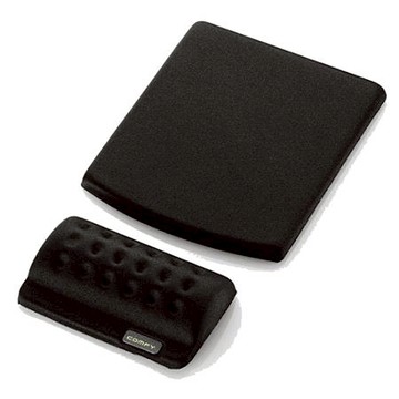 ELECOM COMFY舒壓鼠墊III-分離式/黑