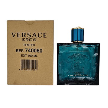 VERSACE 凡賽斯 EROS 愛神男性淡香水 100ml-Tester包裝