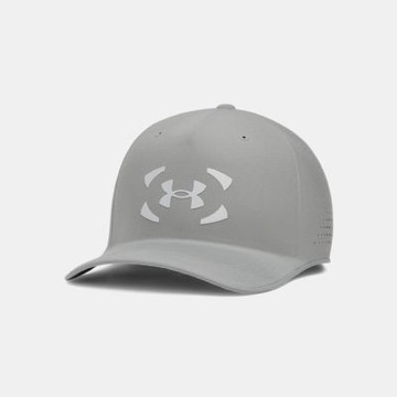 【UNDER ARMOUR】UA 男女同款 Stealthform Halo 高爾夫球帽_6010167-709