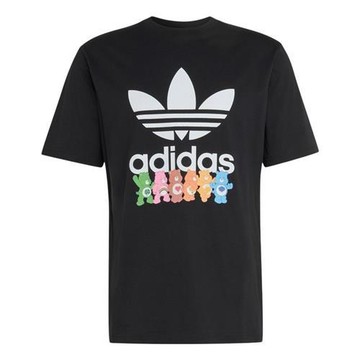 Adidas 短袖上衣 男裝 女裝 CARE BEARS聯名款 白 KS4290