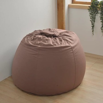 【班尼斯】中型水蜜桃懶骨頭-喝咖啡