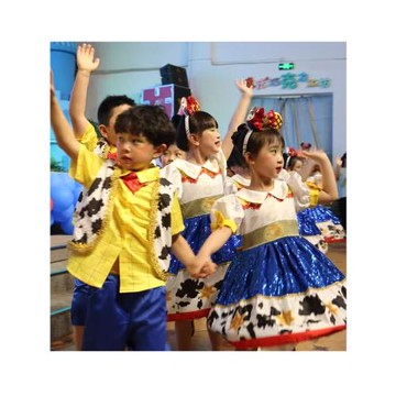 迪士尼cosplay服裝兒童玩具總動員衣服迪士尼男童裝扮演出服女孩