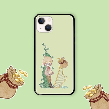 聯名 王亮亮 傑克與魔豆 防摔手機殼 WLAA04