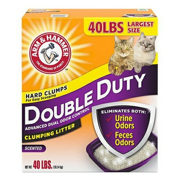 【現貨】ARM & HAMMER 加強除臭貓砂 18.14公斤