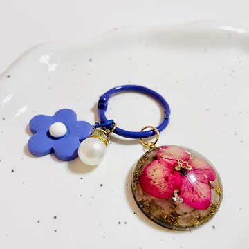 乾燥花奧剛吊飾/開運招財/水晶療癒/奧剛能量塔/母親節禮物/送禮