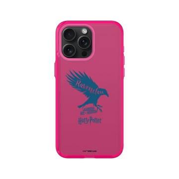 iPhone 15 Pro Max Clear 粉漾桃 - 哈利波特 Harry Potter - 雷文克勞標誌
