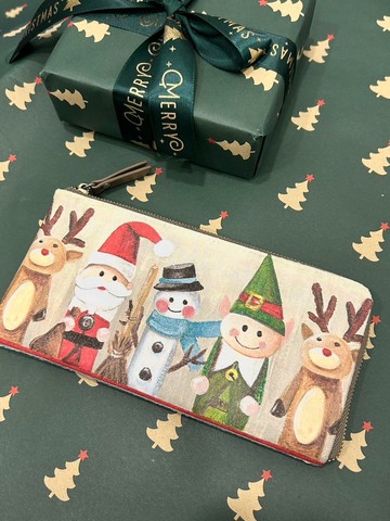 真皮 L型 長夾 皮包 錢包 少量製作 不易撞包 生日 閨蜜 禮物