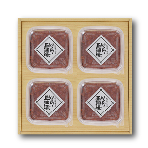 15-078 佐藤水産 鮭醤油入りいくら醤油漬 小分け80g×4個入(計320g)