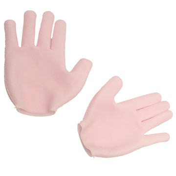 矽膠彈性防護手套 長度20cm  粉色  1雙