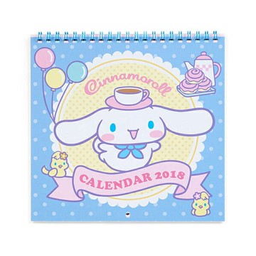 【震撼精品百貨】2018年曆 大耳狗喜拿 2018 壁曆(M) 震撼日式精品百貨