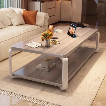 免運/速發 公司貨 開立發票 茶幾客廳家用新款小戶型簡易出租屋用實木茶桌民宿極簡小桌子 支持安裝 快速出貨