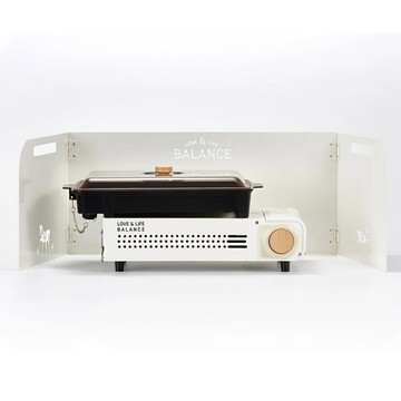 ├登山樂┤Love&Life Balance 韓國多功能卡式爐擋風板  BOARD